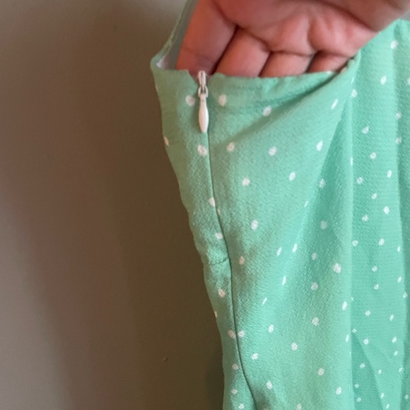 Charlie Holiday Light Green Chemise - Picture 2 of 6